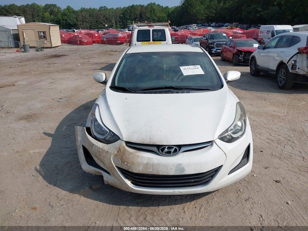 5NPDH4AE1GH753299 2016 HYUNDAI ELANTRA photo no. 12