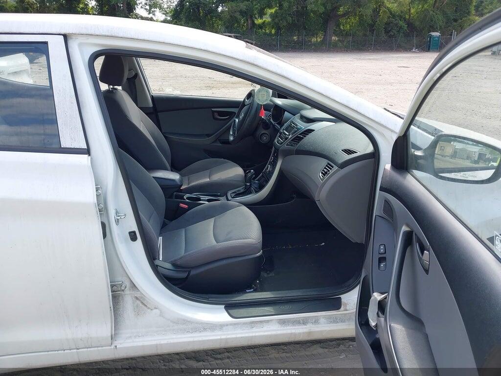 5NPDH4AE1GH753299 2016 HYUNDAI ELANTRA photo no. 5