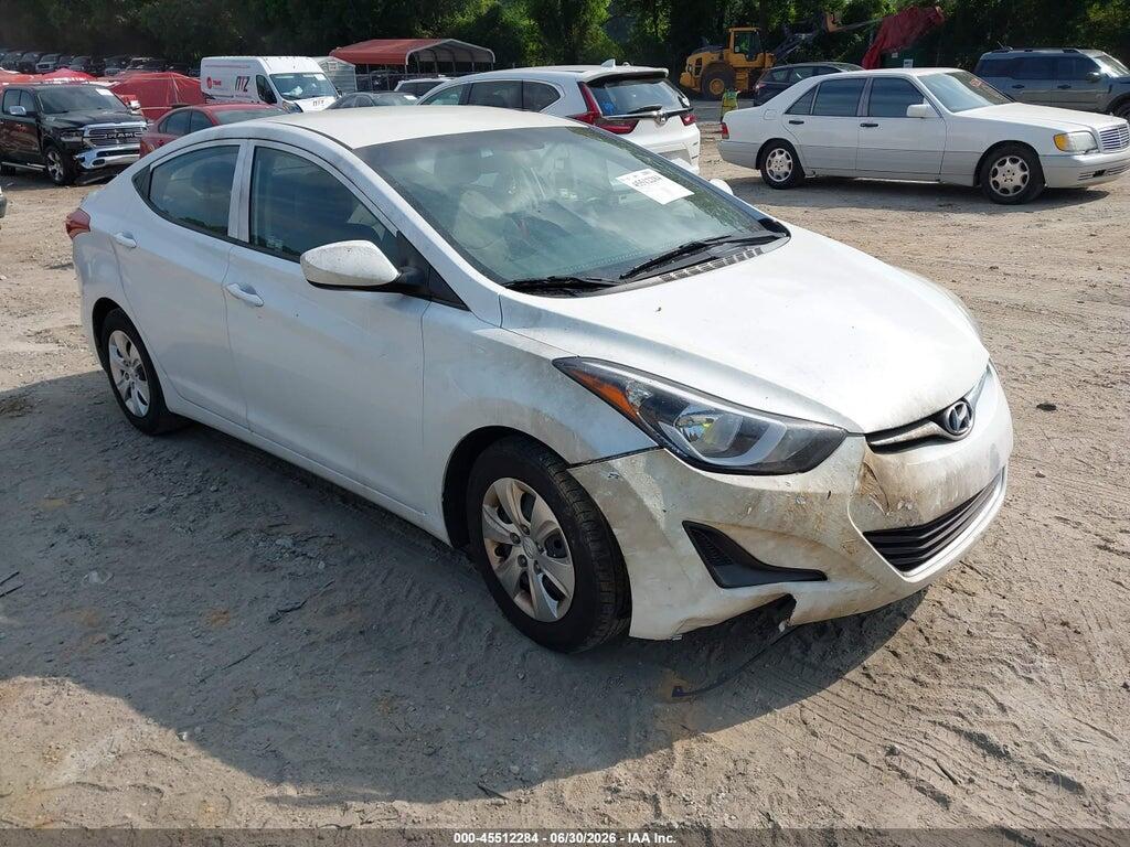 5NPDH4AE1GH753299 2016 HYUNDAI ELANTRA photo no. 6