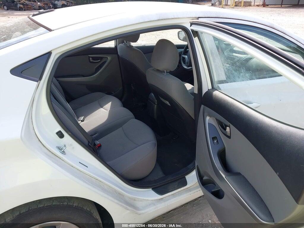 5NPDH4AE1GH753299 2016 HYUNDAI ELANTRA photo no. 8