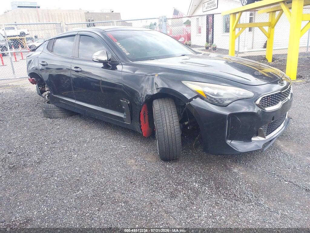 KNAE45LC5J6028529 2018 KIA STINGER photo no. 1