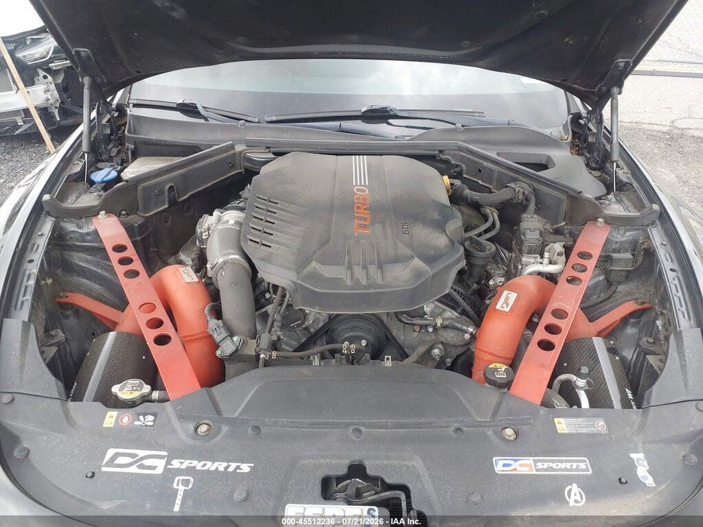 KNAE45LC5J6028529 2018 KIA STINGER photo no. 10