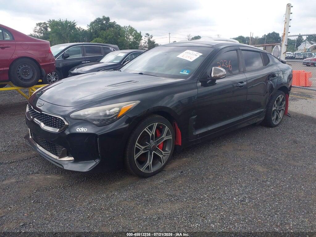 KNAE45LC5J6028529 2018 KIA STINGER photo no. 2