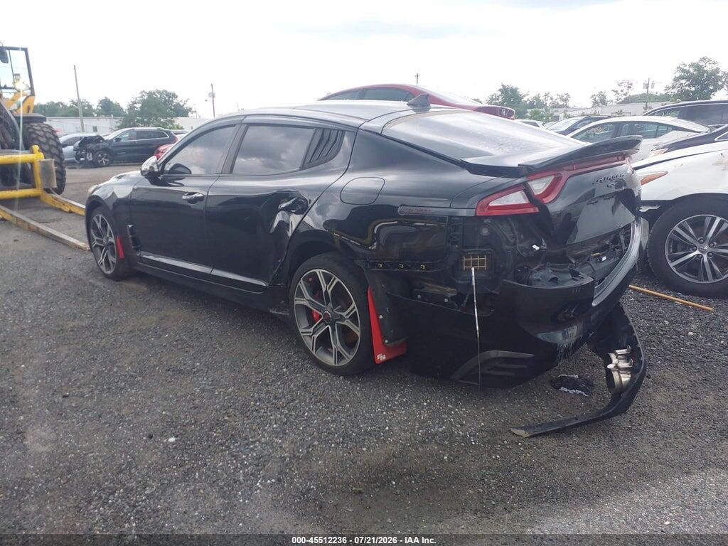 KNAE45LC5J6028529 2018 KIA STINGER photo no. 3