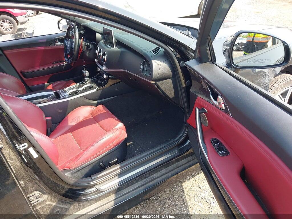 KNAE45LC5J6028529 2018 KIA STINGER photo no. 5