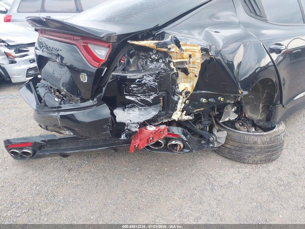 KNAE45LC5J6028529 2018 KIA STINGER photo no. 6