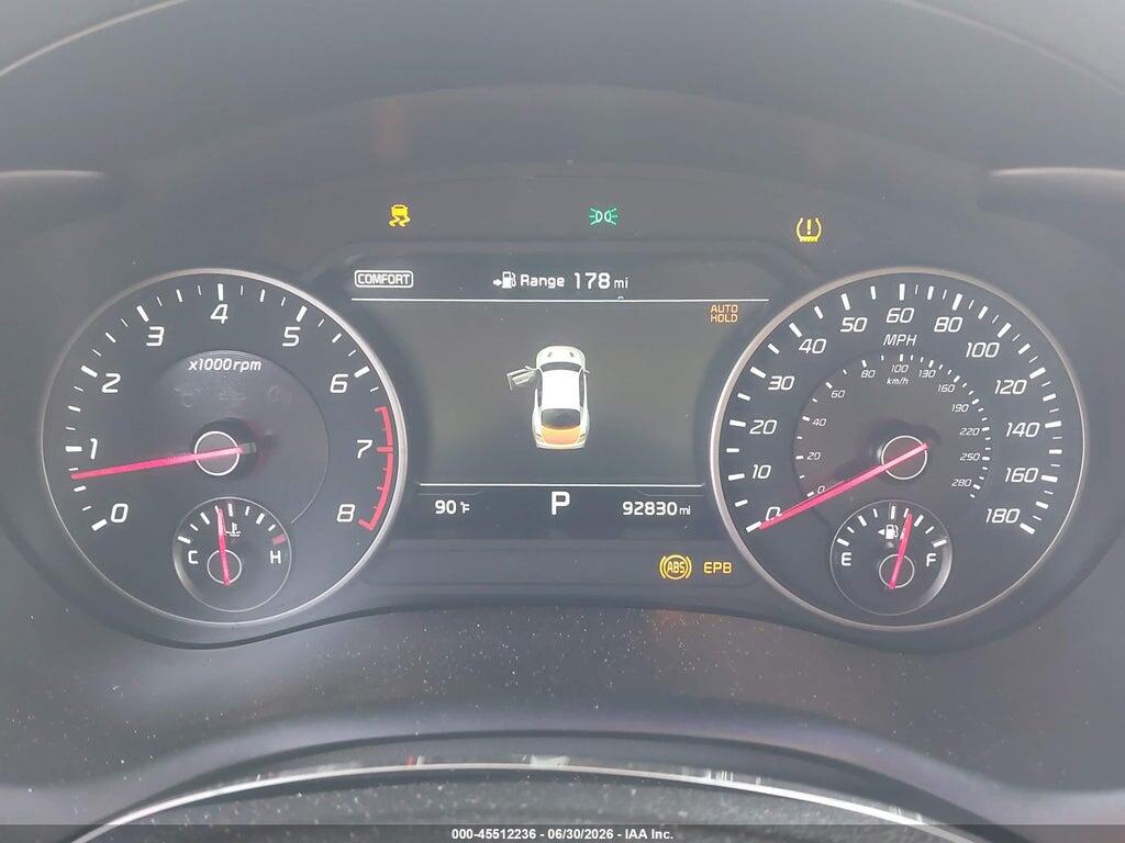 KNAE45LC5J6028529 2018 KIA STINGER photo no. 7