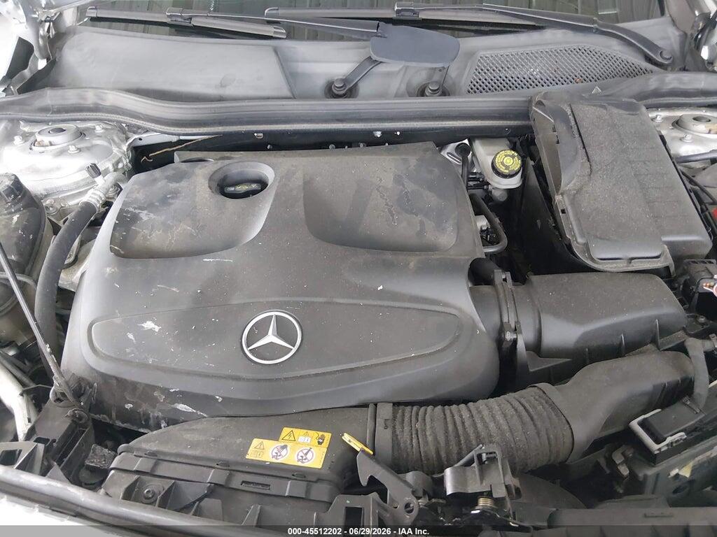WDDSJ4EB4JN604460 2018 MERCEDES-BENZ CLA 250 photo no. 10