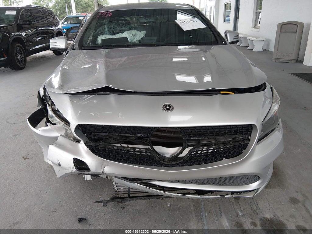 WDDSJ4EB4JN604460 2018 MERCEDES-BENZ CLA 250 photo no. 12