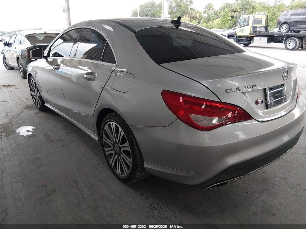 WDDSJ4EB4JN604460 2018 MERCEDES-BENZ CLA 250 photo no. 3