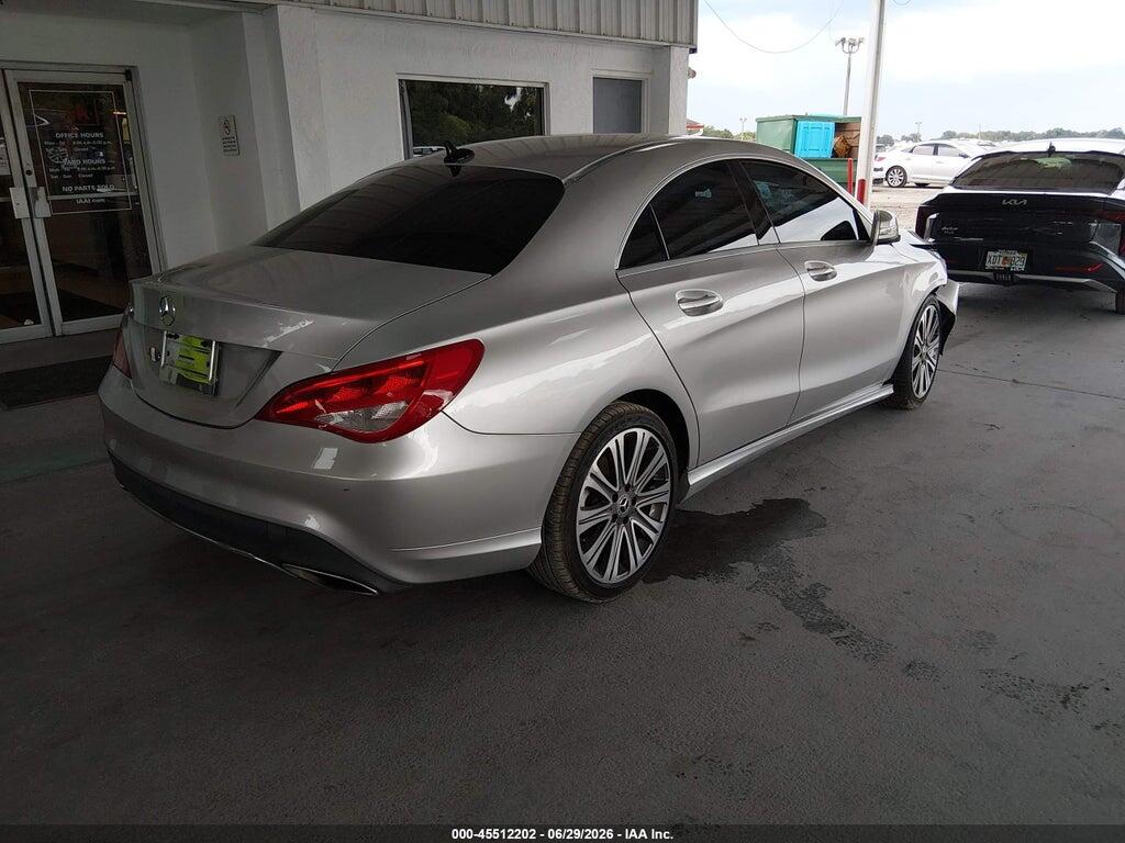 WDDSJ4EB4JN604460 2018 MERCEDES-BENZ CLA 250 photo no. 4