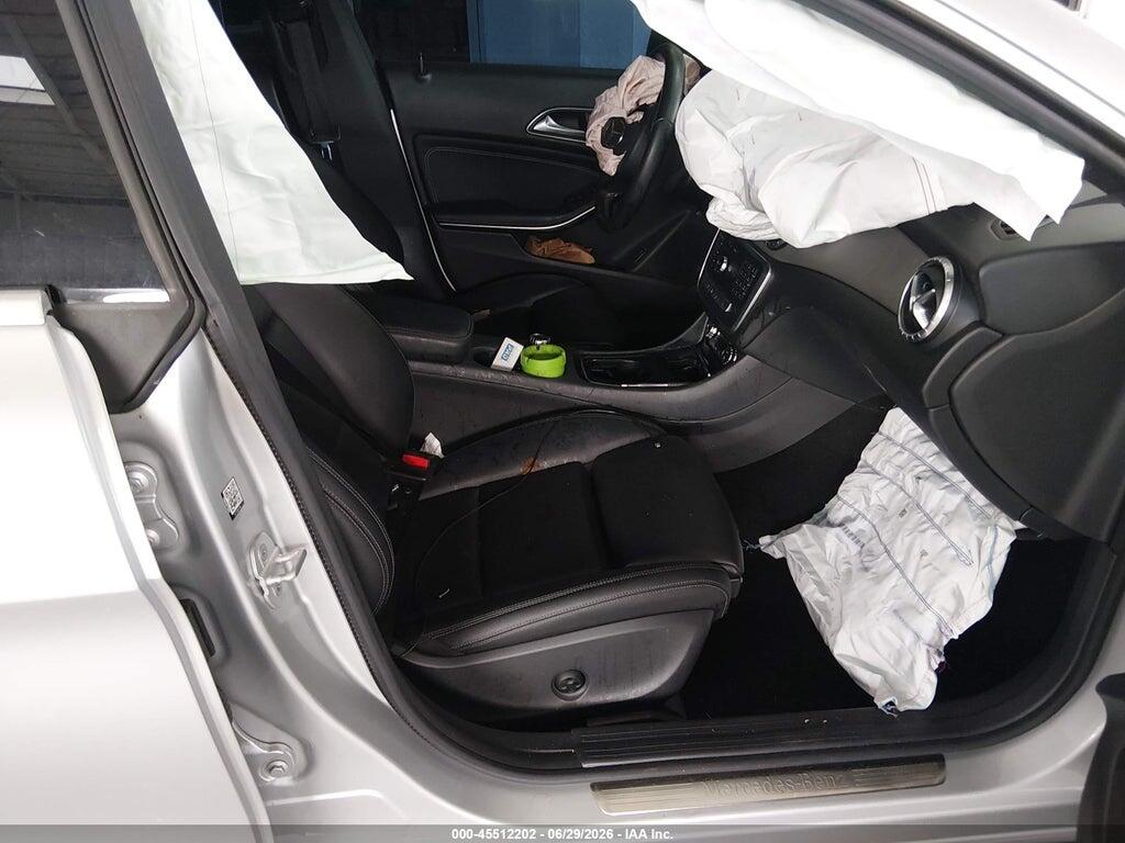 WDDSJ4EB4JN604460 2018 MERCEDES-BENZ CLA 250 photo no. 5