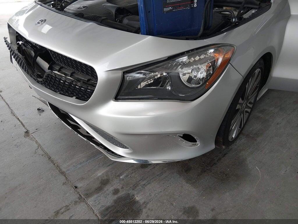 WDDSJ4EB4JN604460 2018 MERCEDES-BENZ CLA 250 photo no. 6
