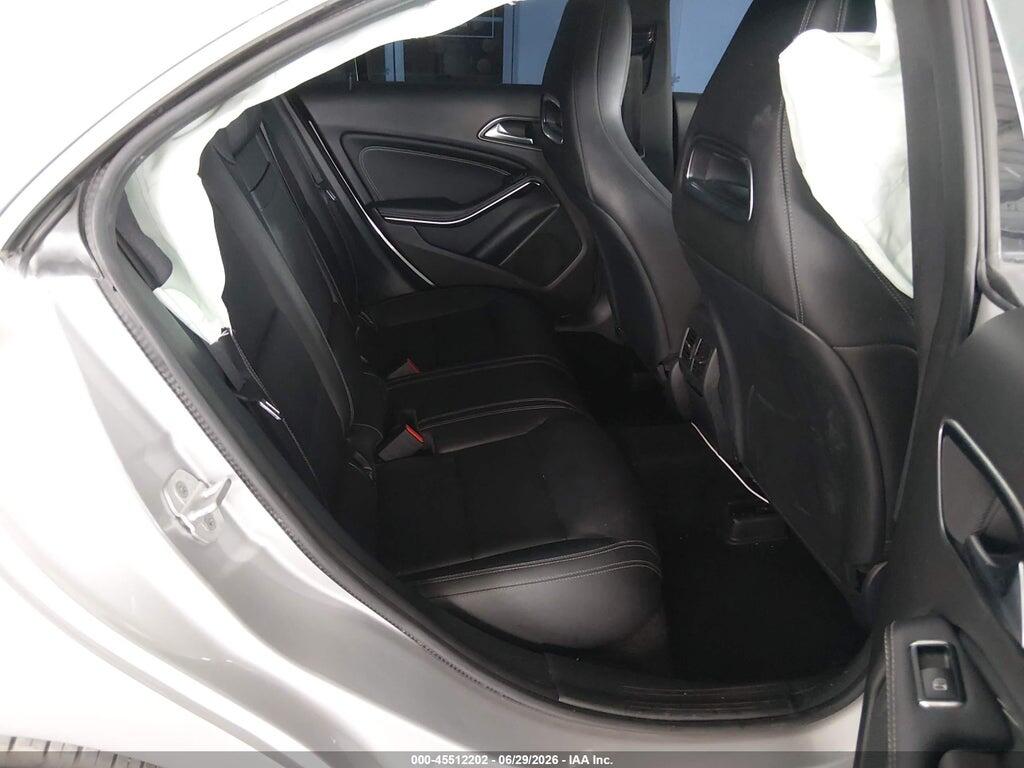 WDDSJ4EB4JN604460 2018 MERCEDES-BENZ CLA 250 photo no. 8
