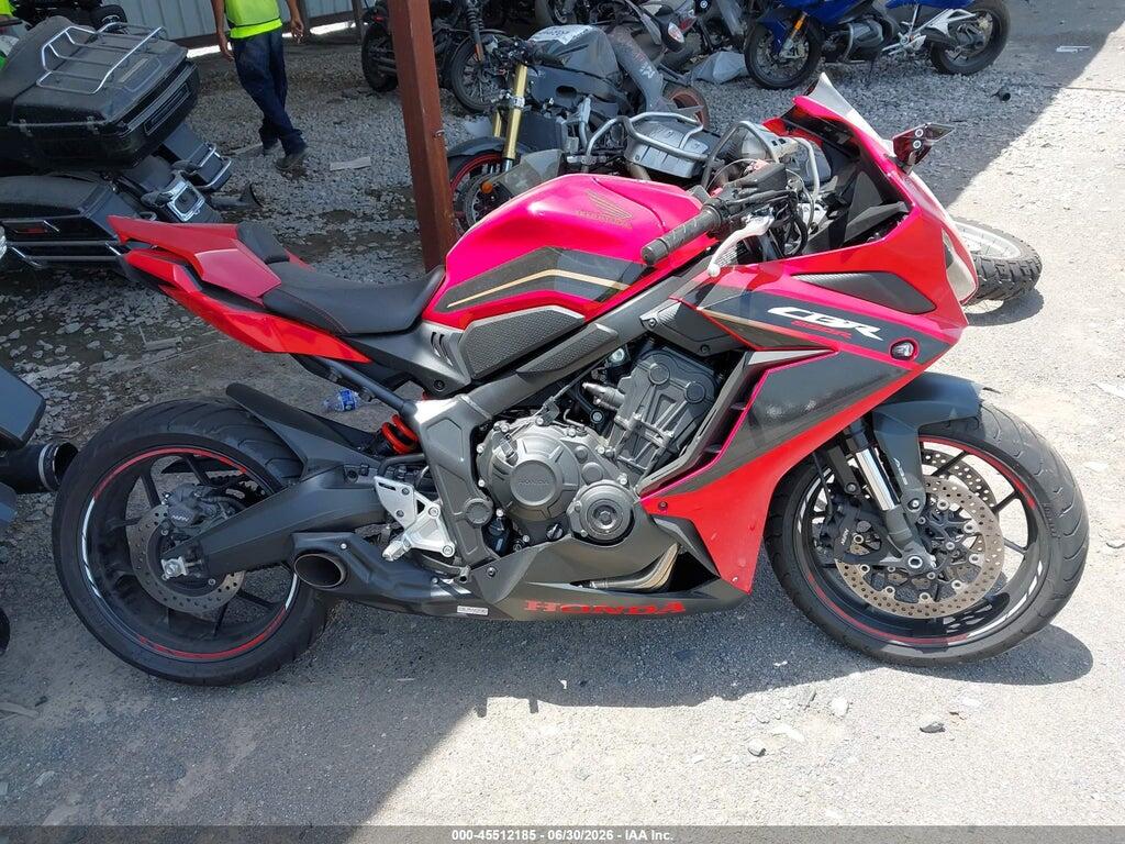 MLHRH015XP5400250 2023 HONDA CBR650 photo no. 12