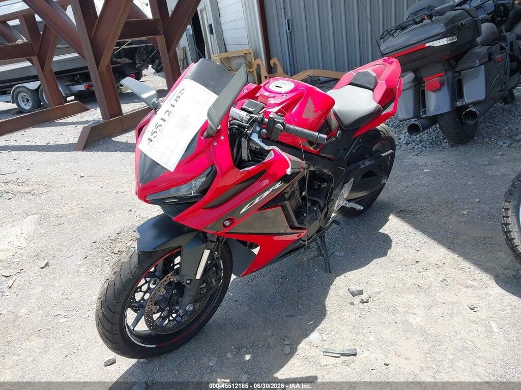MLHRH015XP5400250 2023 HONDA CBR650 photo no. 2
