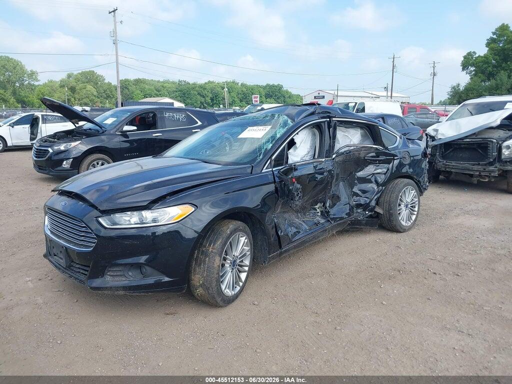 3FA6P0H92GR381326 2016 FORD FUSION photo no. 2
