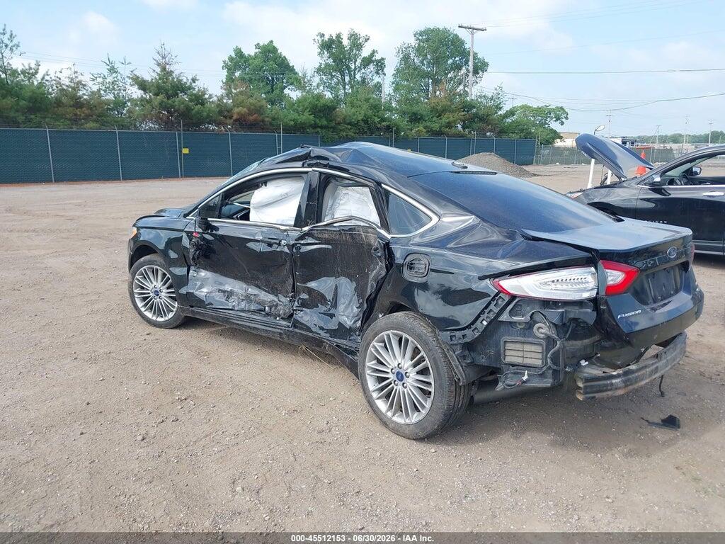 3FA6P0H92GR381326 2016 FORD FUSION photo no. 3