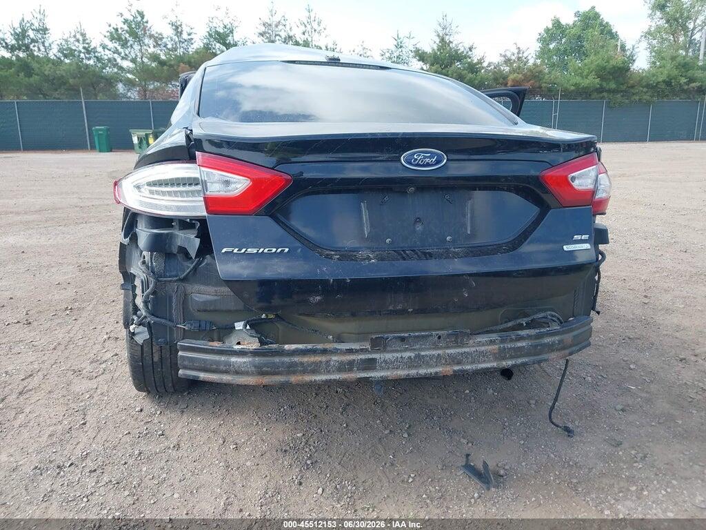 3FA6P0H92GR381326 2016 FORD FUSION photo no. 6