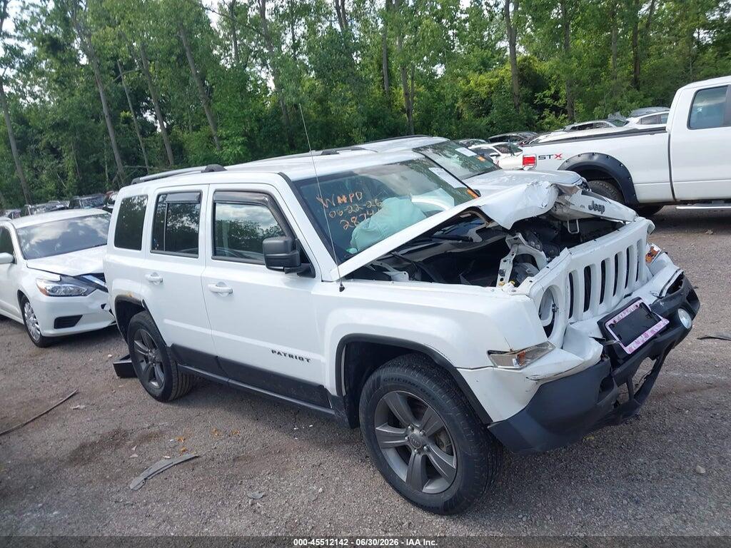 1C4NJRBB5HD208384 2017 JEEP PATRIOT photo no. 1
