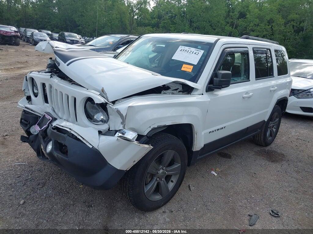 1C4NJRBB5HD208384 2017 JEEP PATRIOT photo no. 2