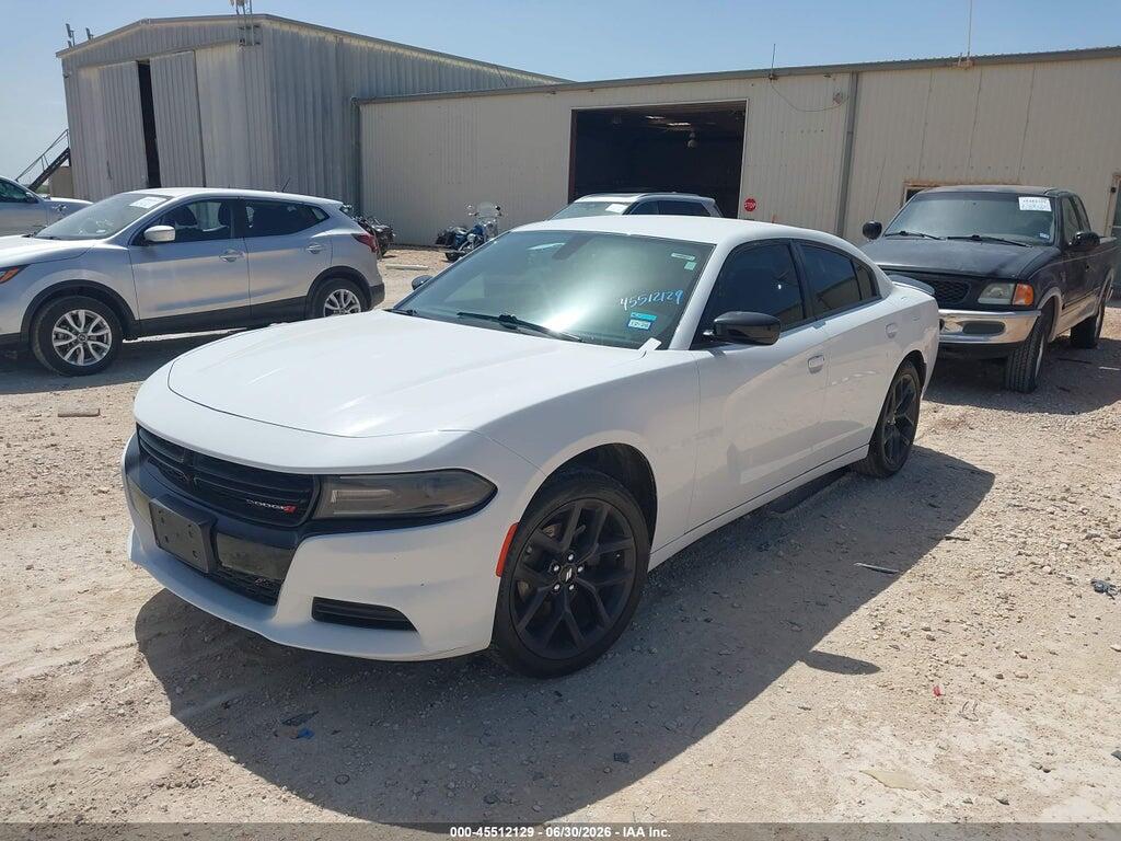 2C3CDXBGXKH603318 2019 DODGE CHARGER photo no. 2