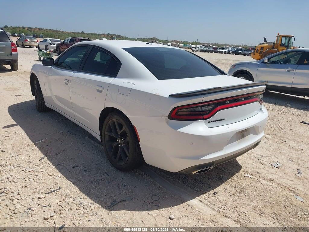 2C3CDXBGXKH603318 2019 DODGE CHARGER photo no. 3