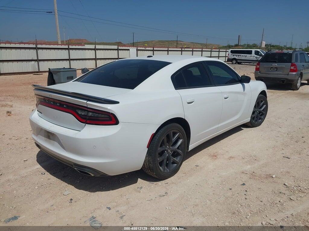 2C3CDXBGXKH603318 2019 DODGE CHARGER photo no. 4