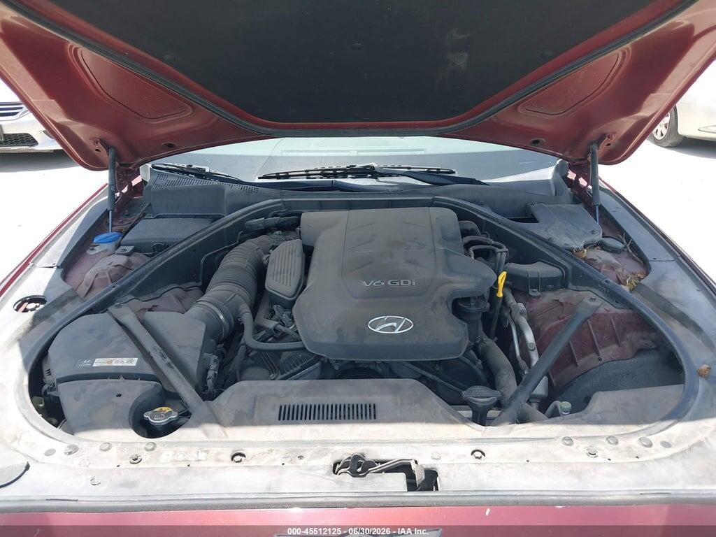 KMHGN4JEXGU107539 2016 HYUNDAI GENESIS photo no. 10