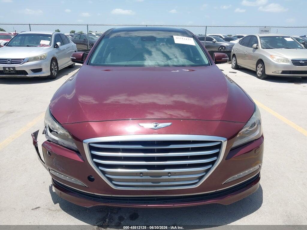 KMHGN4JEXGU107539 2016 HYUNDAI GENESIS photo no. 12