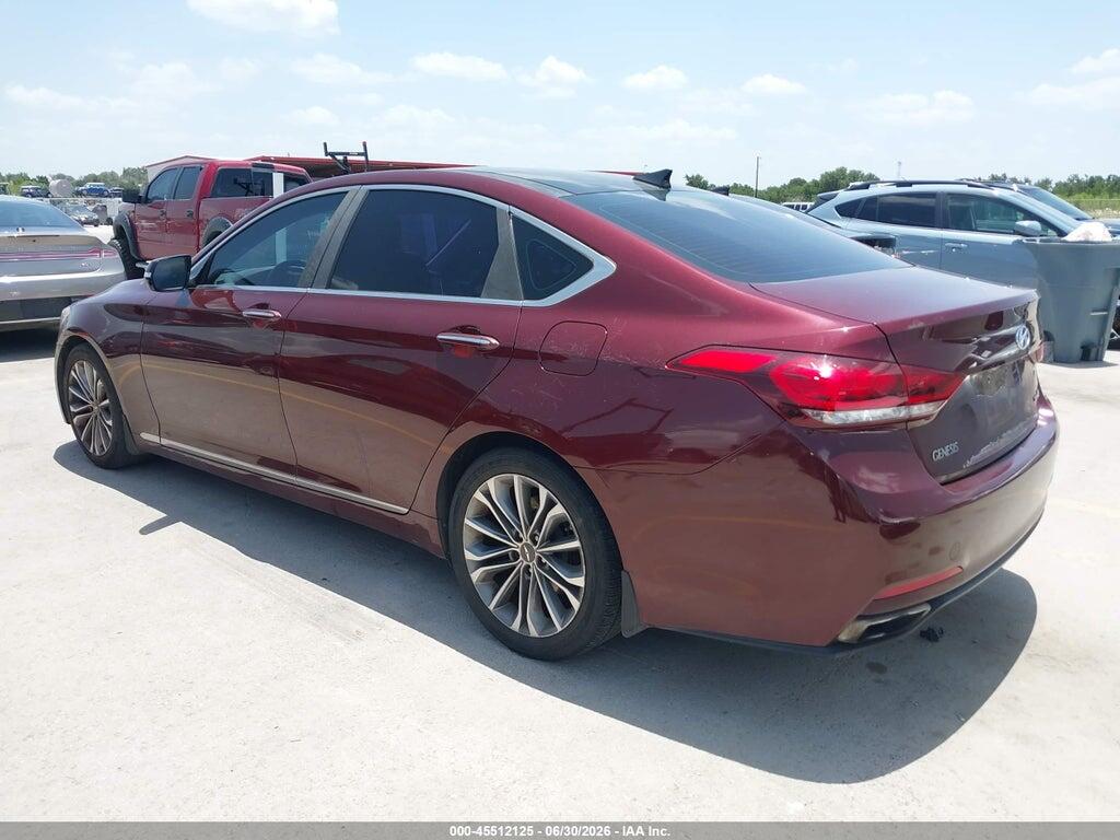 KMHGN4JEXGU107539 2016 HYUNDAI GENESIS photo no. 3