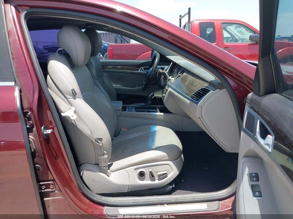 KMHGN4JEXGU107539 2016 HYUNDAI GENESIS photo no. 5