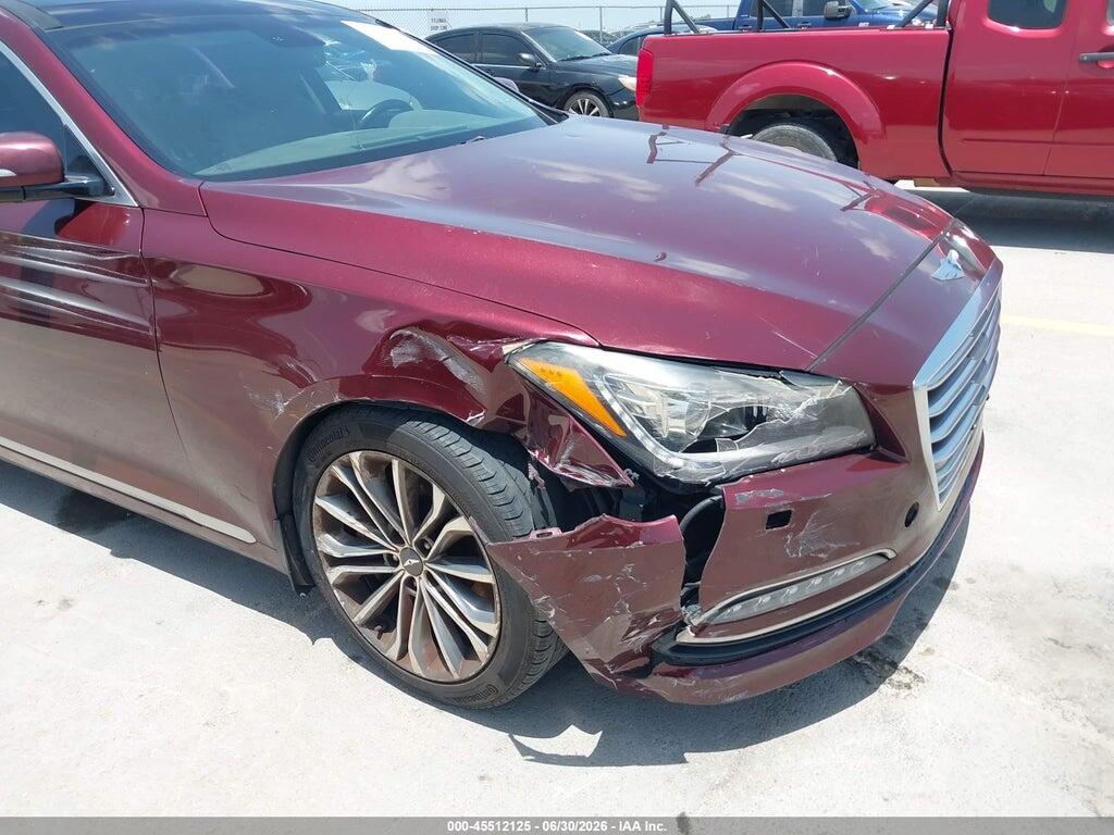 KMHGN4JEXGU107539 2016 HYUNDAI GENESIS photo no. 6