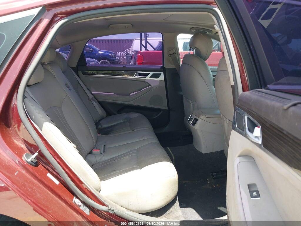 KMHGN4JEXGU107539 2016 HYUNDAI GENESIS photo no. 8