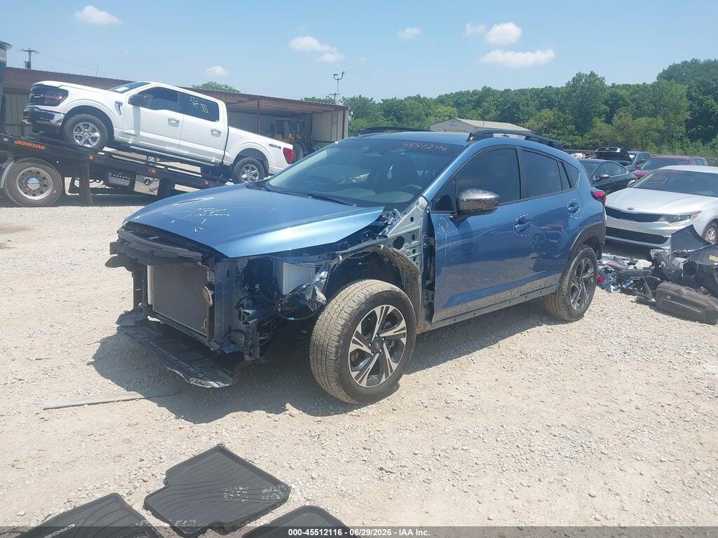 JF2GUADC1RH360830 2024 SUBARU CROSSTREK photo no. 2