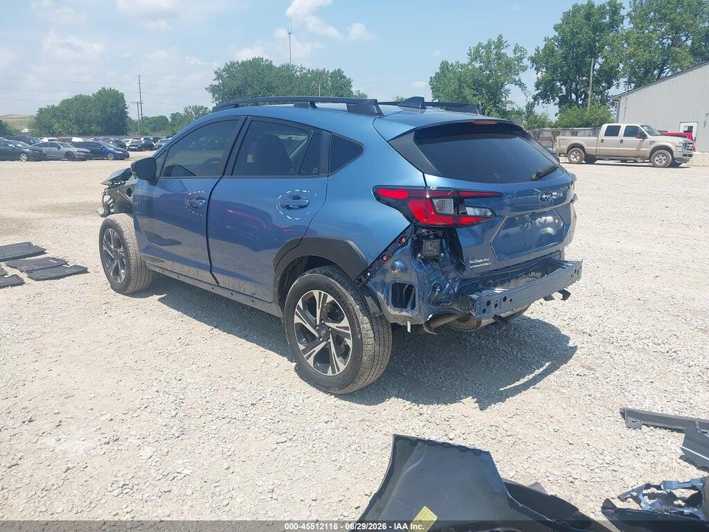 JF2GUADC1RH360830 2024 SUBARU CROSSTREK photo no. 3