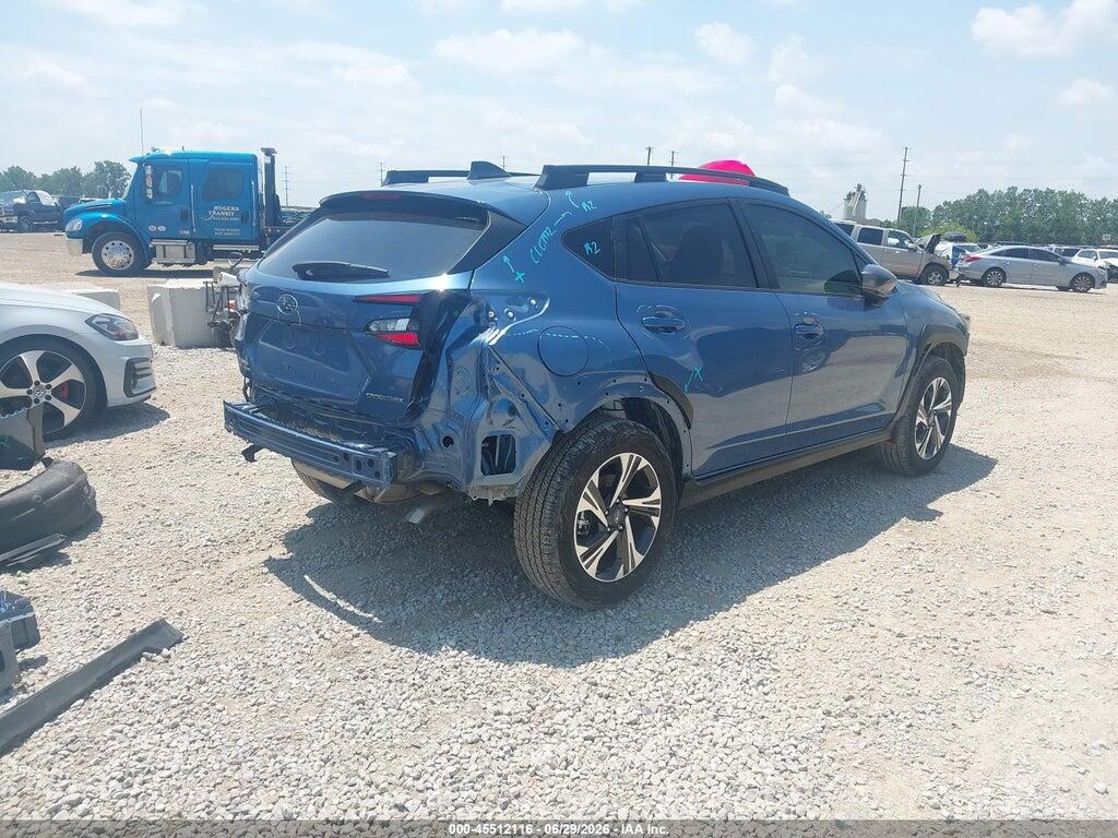 JF2GUADC1RH360830 2024 SUBARU CROSSTREK photo no. 4