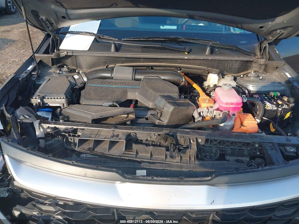 KNDPUCDG7R7172817 2024 KIA SPORTAGE HYBRID photo no. 10