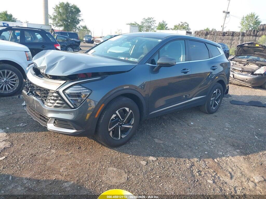 KNDPUCDG7R7172817 2024 KIA SPORTAGE HYBRID photo no. 2