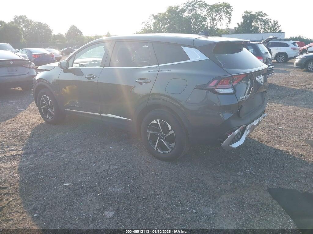 KNDPUCDG7R7172817 2024 KIA SPORTAGE HYBRID photo no. 3