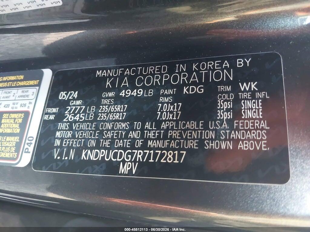 KNDPUCDG7R7172817 2024 KIA SPORTAGE HYBRID photo no. 9