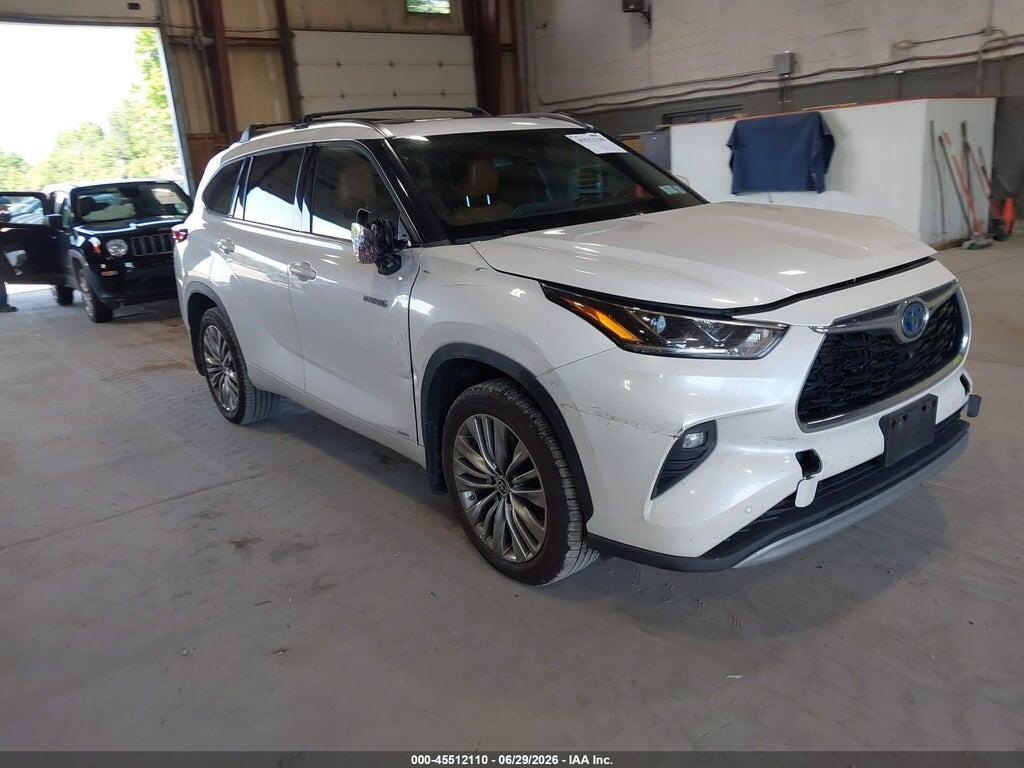 5TDEBRCH5MS058050 2021 TOYOTA HIGHLANDER photo no. 1