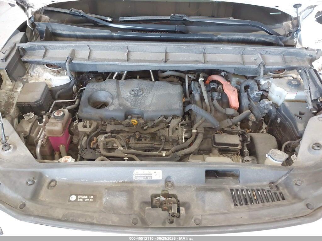 5TDEBRCH5MS058050 2021 TOYOTA HIGHLANDER photo no. 10