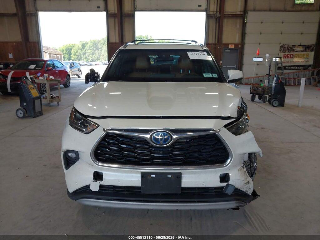 5TDEBRCH5MS058050 2021 TOYOTA HIGHLANDER photo no. 12