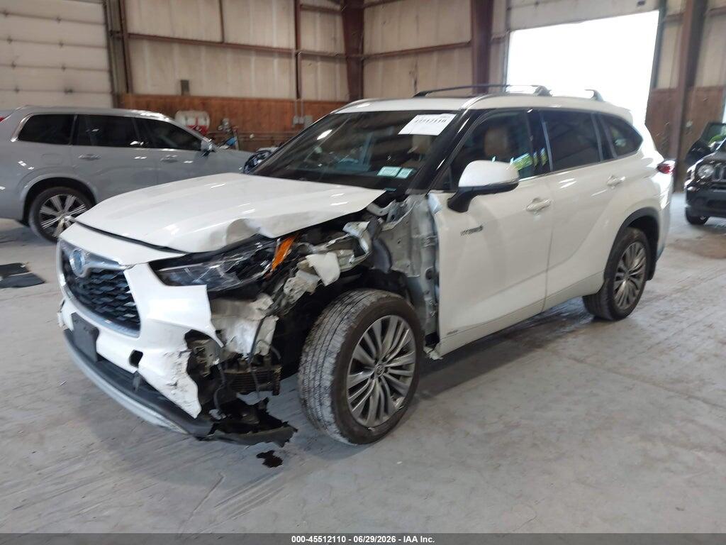 5TDEBRCH5MS058050 2021 TOYOTA HIGHLANDER photo no. 2