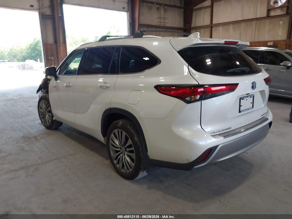5TDEBRCH5MS058050 2021 TOYOTA HIGHLANDER photo no. 3
