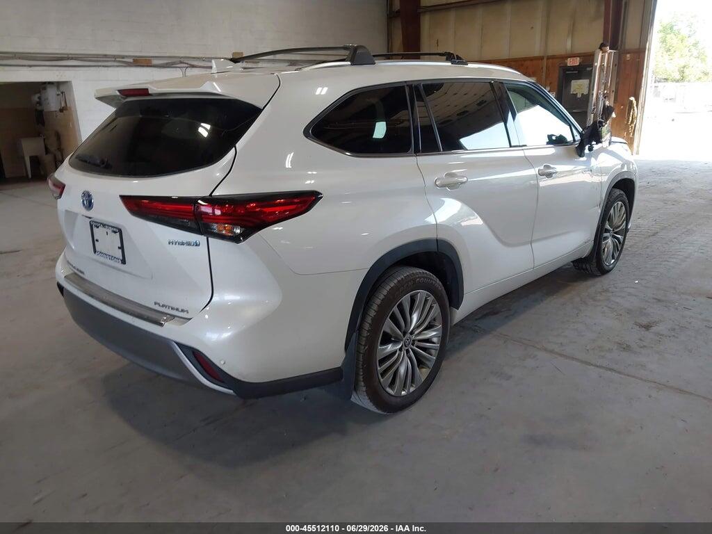 5TDEBRCH5MS058050 2021 TOYOTA HIGHLANDER photo no. 4