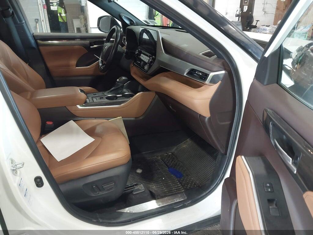 5TDEBRCH5MS058050 2021 TOYOTA HIGHLANDER photo no. 5