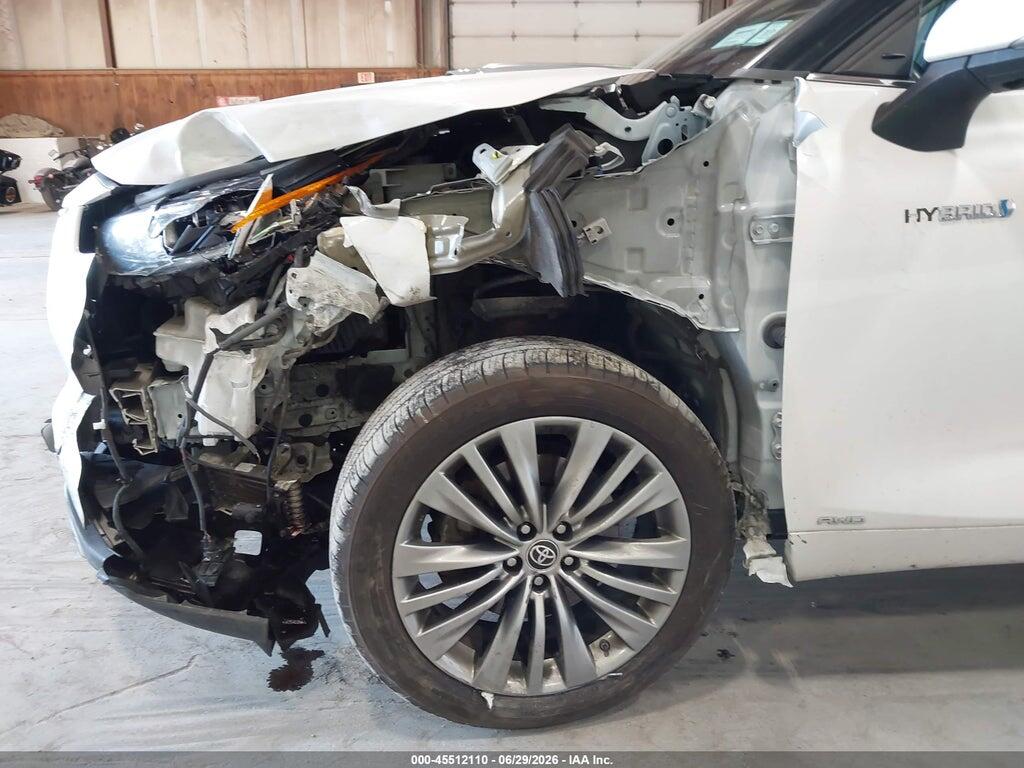 5TDEBRCH5MS058050 2021 TOYOTA HIGHLANDER photo no. 6