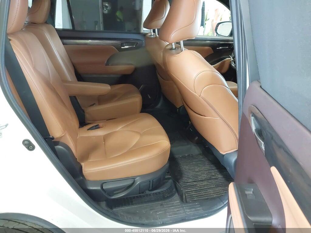 5TDEBRCH5MS058050 2021 TOYOTA HIGHLANDER photo no. 8